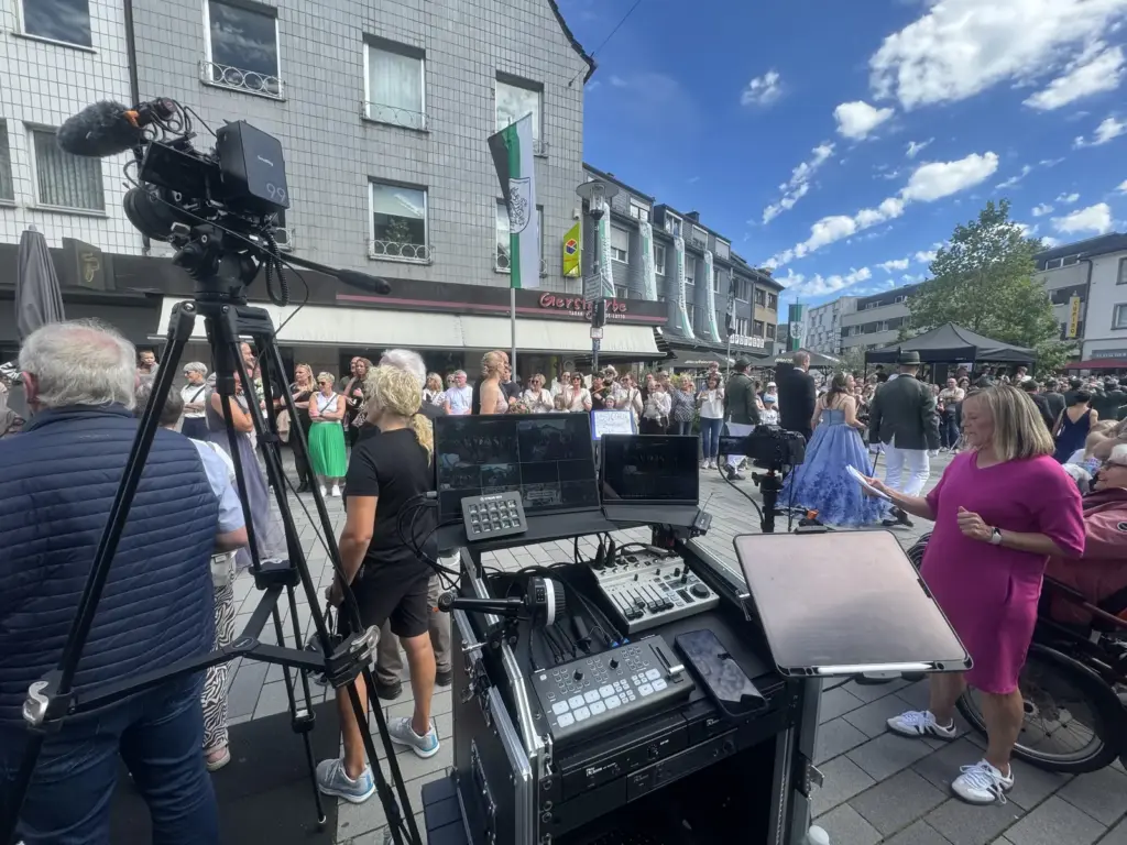 Festumzug durch die Innenstadt